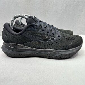 Womens Size 9 (D) WIDE Brooks Adrenaline GTS 24 Shoes Black Running Sneakers